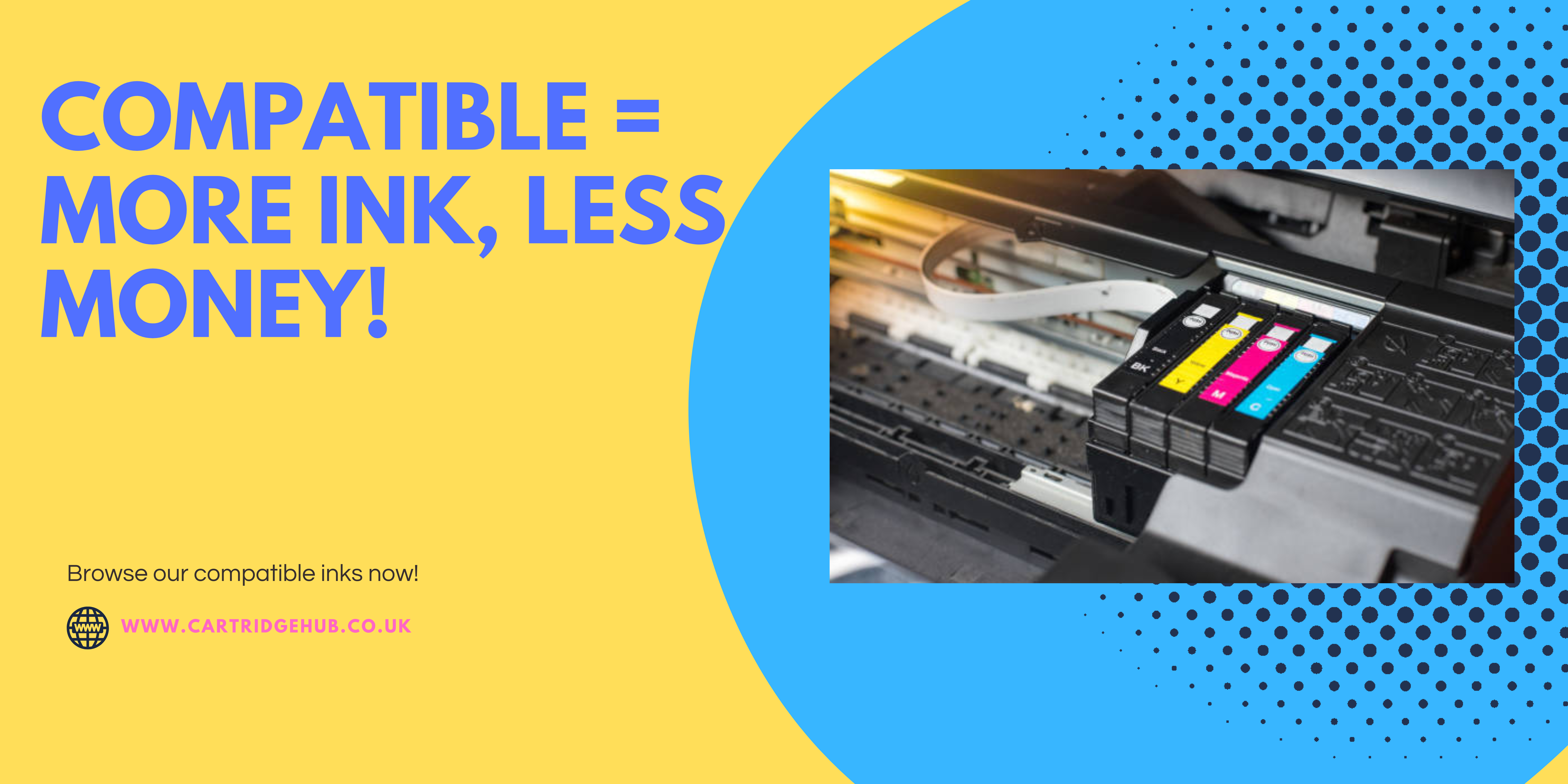 Compatible inks